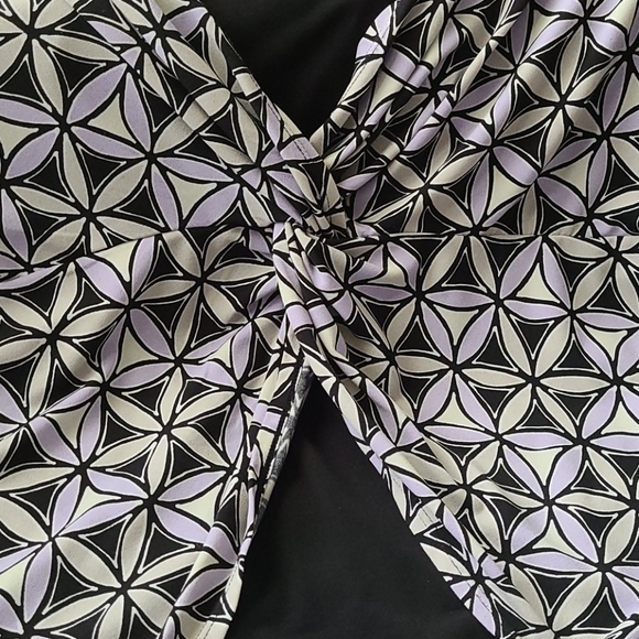 George stretch short sleeve top size 12/14 - Picture 3 of 4